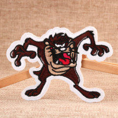 Brown Monster Cool Velcro Patches 