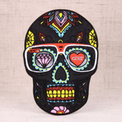 Skull and Rose Hells Angels Patches