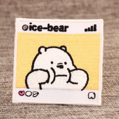 Hello Kitty Embroidered Patches