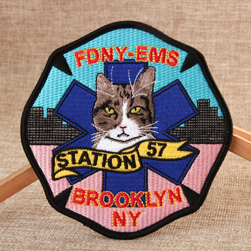 Fdny Ems Station 57 Custom Sew On Patches ™ 40 Off!