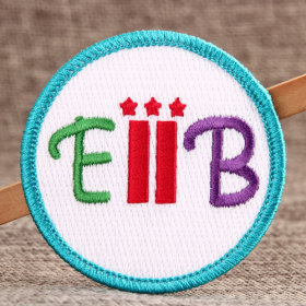 EIIB Fashion Embroidered Patches