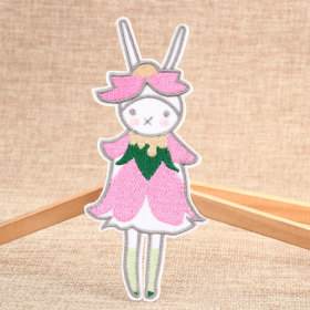 Pink Rabbit Create Your Own Patch