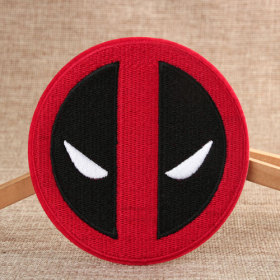 Deadpool Embroidered Patches
