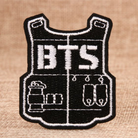 BTS Cheap Custom Patches Online
