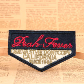 Arm Custom Patches Online No Minimum Order