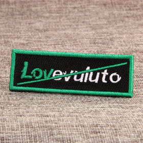 Love Volute Custom Patches For Less
