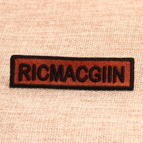 Ricmacgin Embroidery Patches Online