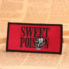 Sweet Poison Make Your Own Patch No Minimum