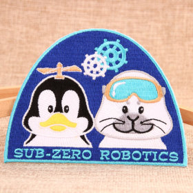 Penguin And Seal Custom Patches Online