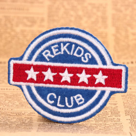 Rekids Club Custom Patches Online