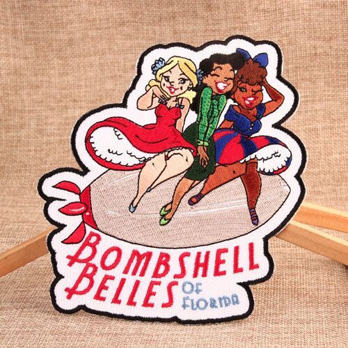 Bombshell Personalized Patches
