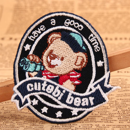 Cute Bear Make Your Own Patch