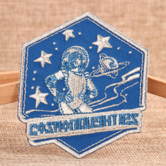 Astronaut Cheap Patches