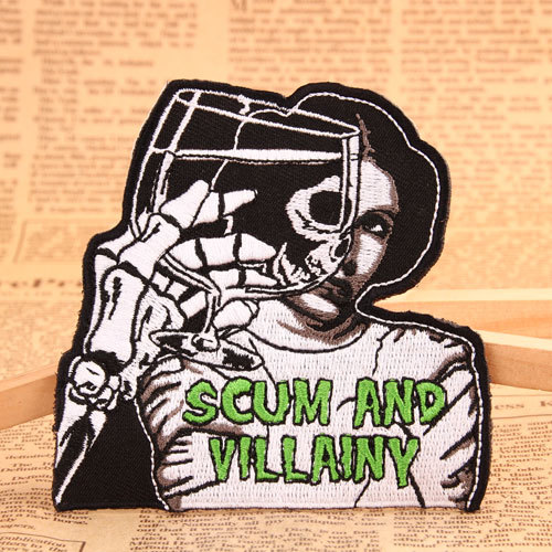 Scum And Villainy Personalized Patches