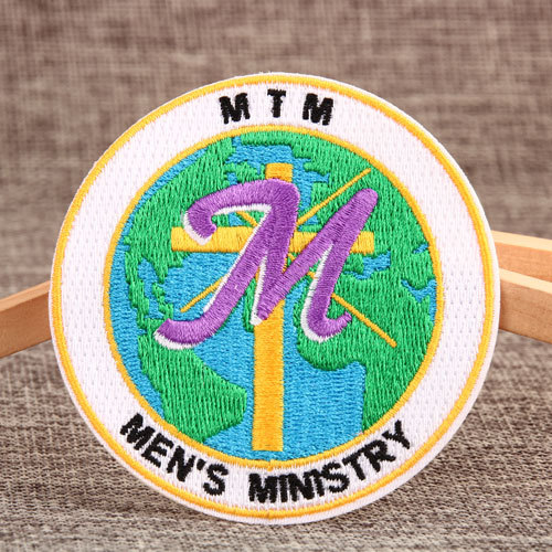 Men’s Ministry Make Custom Patches