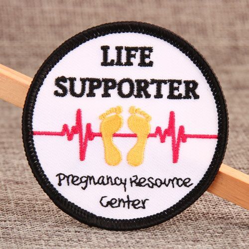 Life Support Custom Patches Online