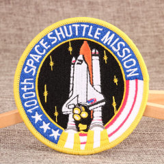 The Rockets Custom Embroidered Patches